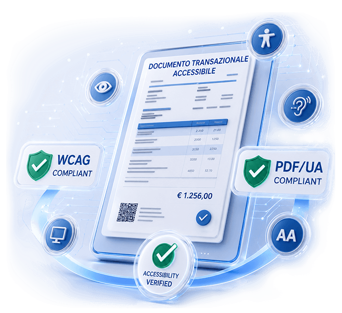 Documenti transazionali accessibili